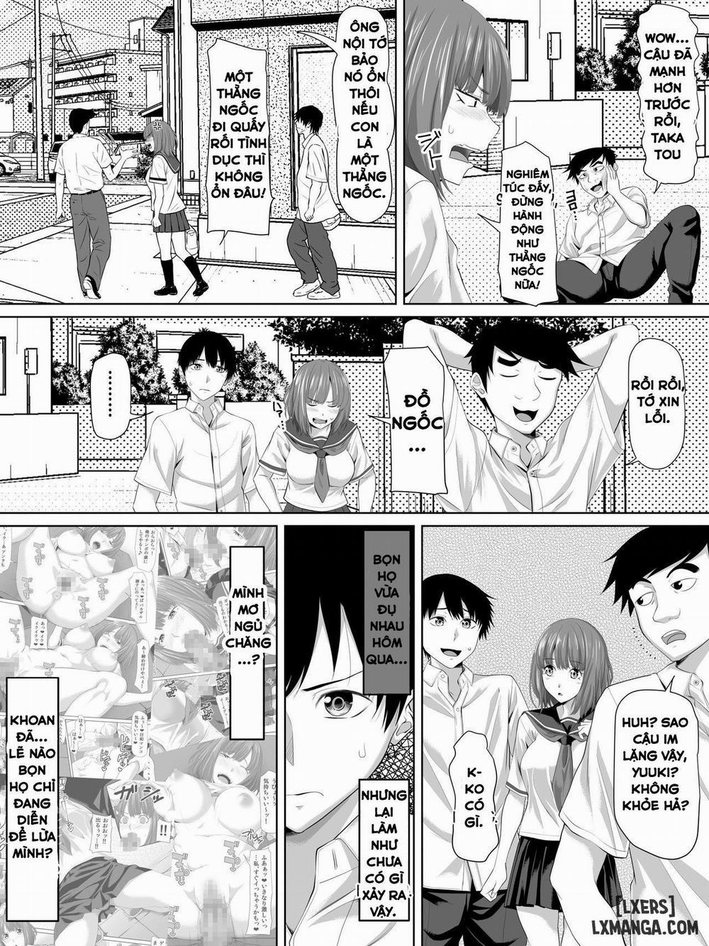 Galge no Shujinko no you na Motemote Danshi ga Oneshot trang 17