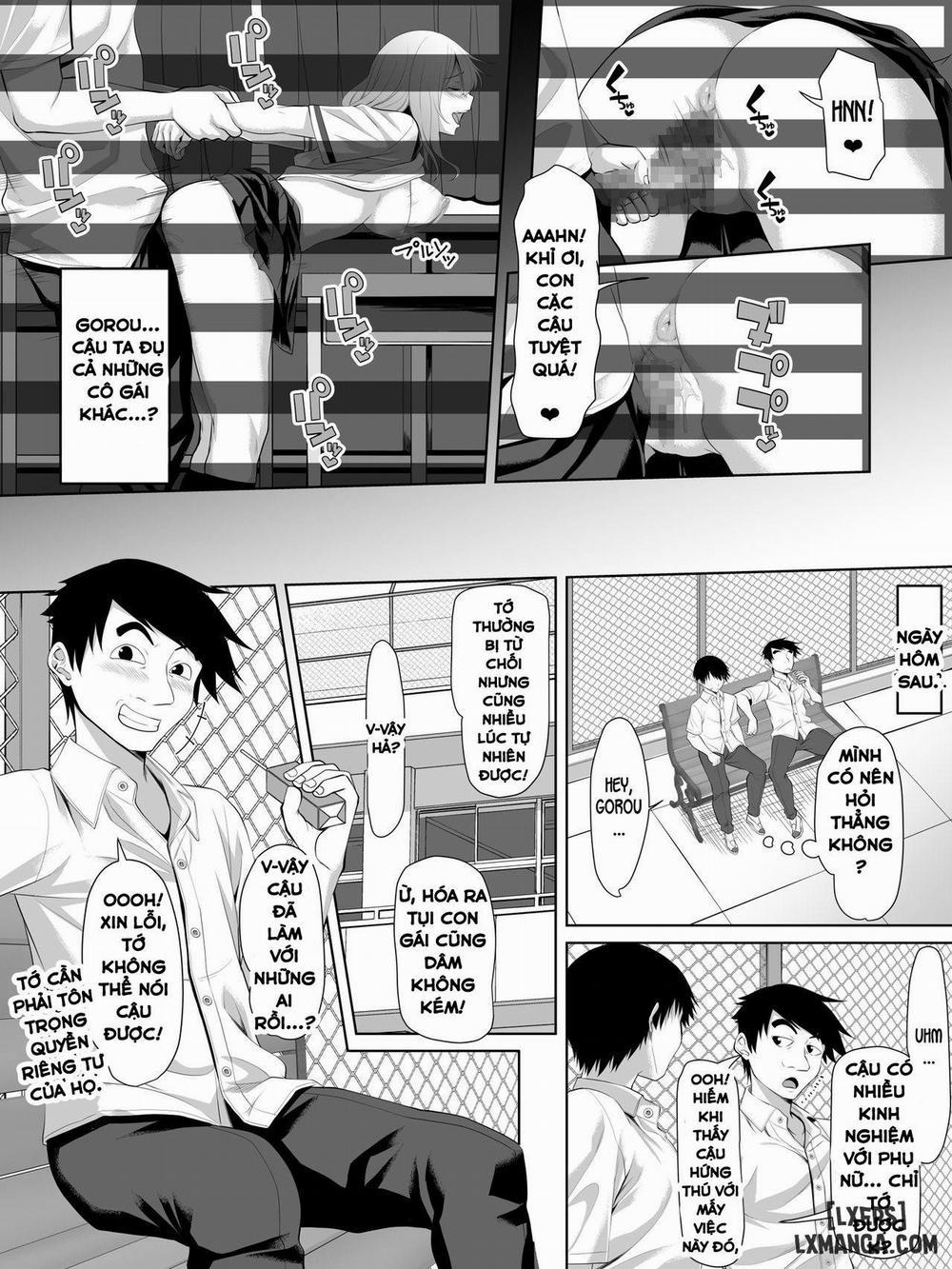 Galge no Shujinko no you na Motemote Danshi ga Oneshot trang 19