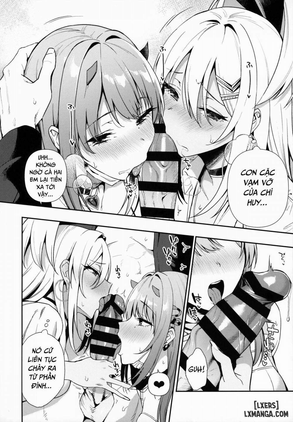 Gals Showdown Oneshot trang 13