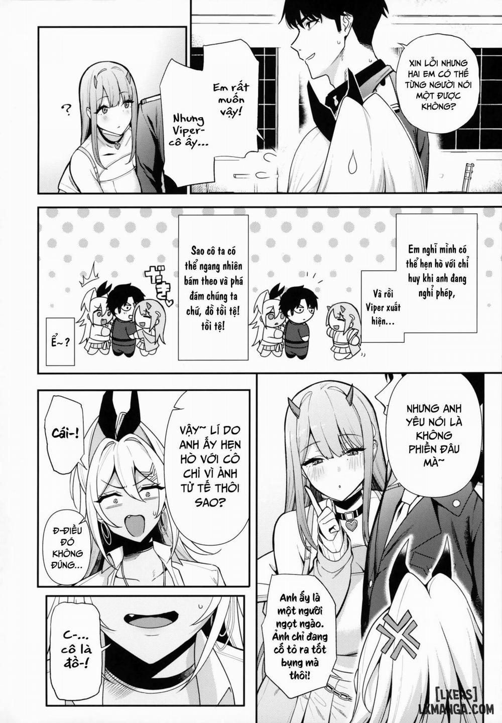 Gals Showdown Oneshot trang 3