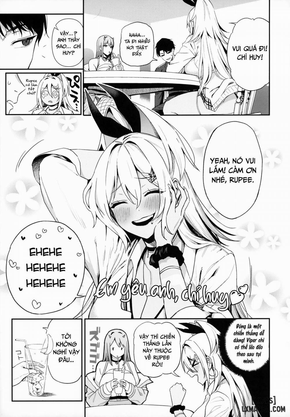 Gals Showdown Oneshot trang 6