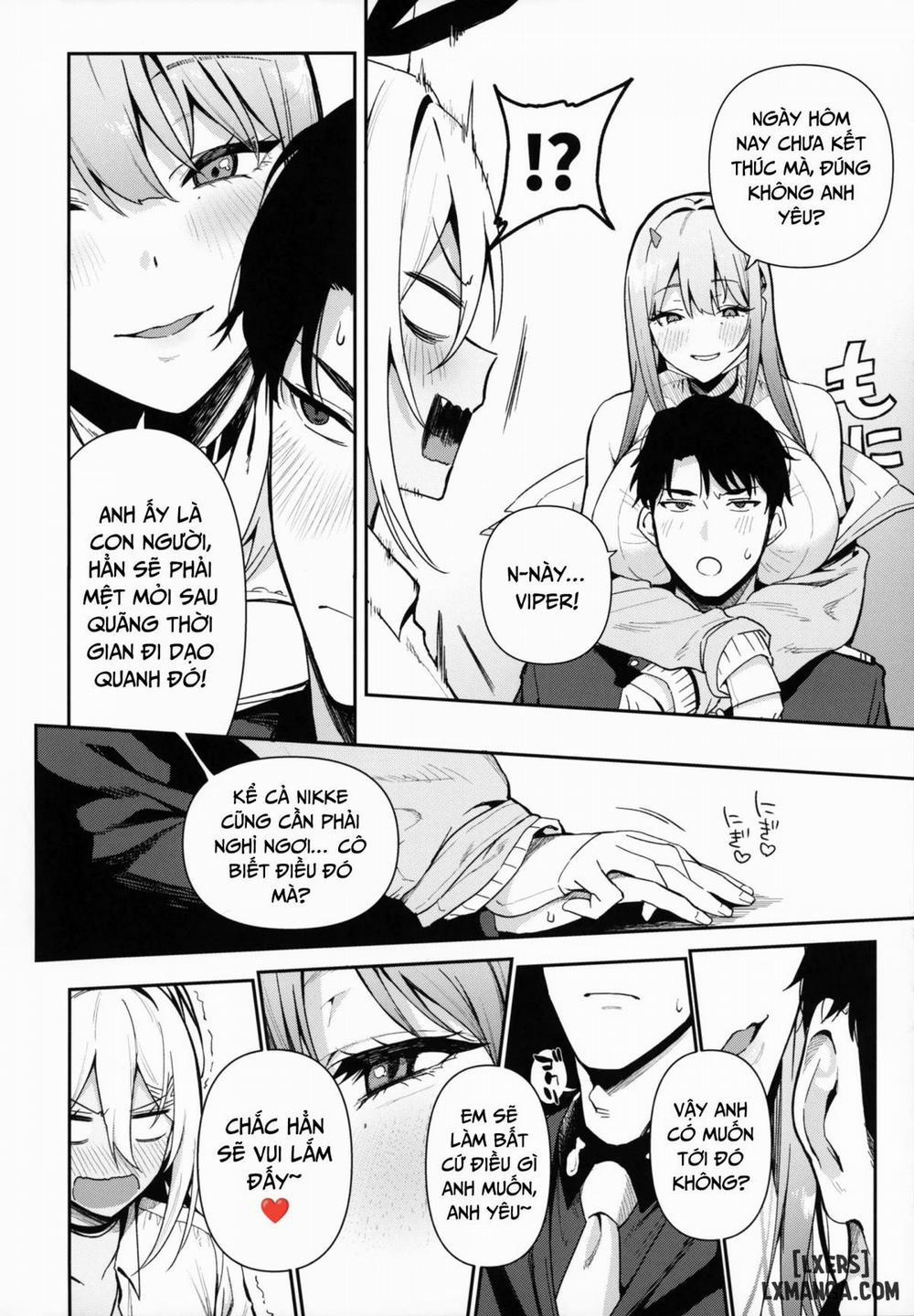 Gals Showdown Oneshot trang 7