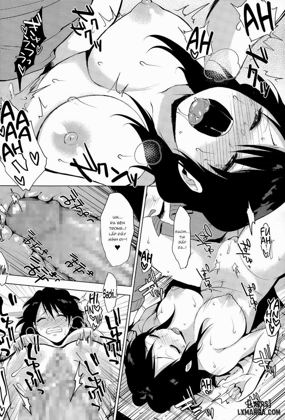 Gaman Shimasen Dekimasen Oneshot trang 19