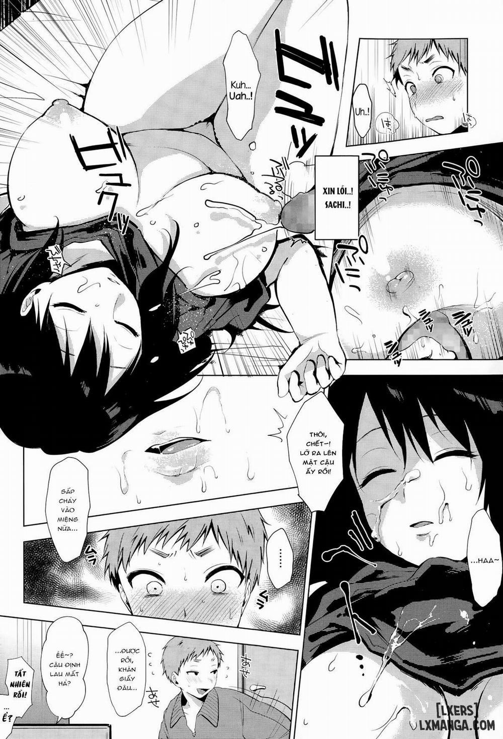 Gaman Shimasen Dekimasen Oneshot trang 7