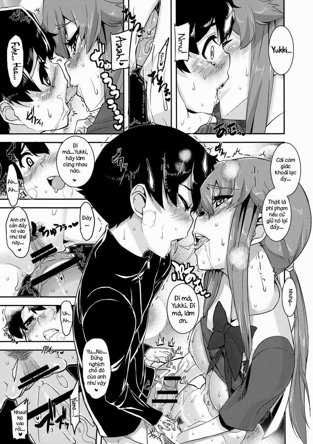 Gaman Shinaide ne (Mirai Nikki) Oneshot trang 18