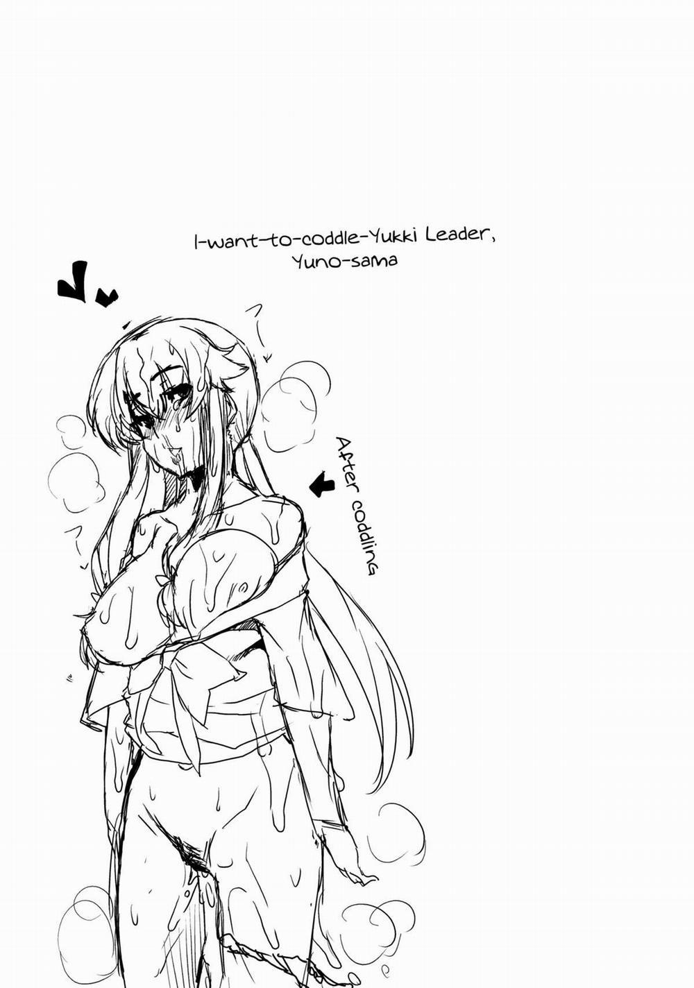 Gaman Shinaide ne (Mirai Nikki) Oneshot trang 3