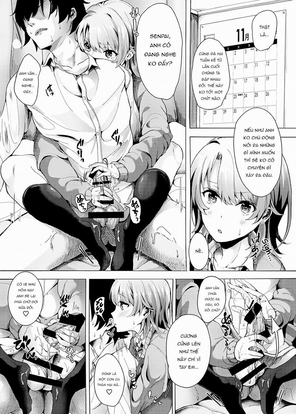 Gaman shite, Hoshigatte. (Yahari Ore No Seishun Love Come Wa Machigatteiru) Chương Oneshot Trang 3