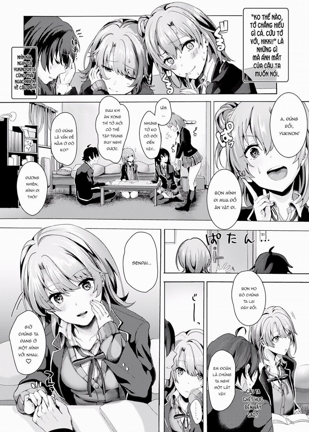 Gaman shite, Hoshigatte. (Yahari Ore No Seishun Love Come Wa Machigatteiru) Chương Oneshot Trang 5