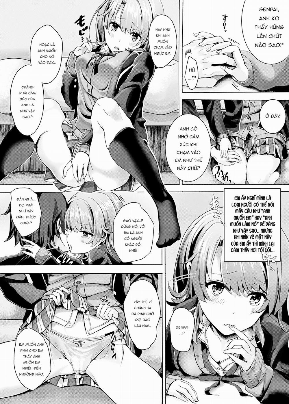 Gaman shite, Hoshigatte. (Yahari Ore No Seishun Love Come Wa Machigatteiru) Chương Oneshot Trang 6