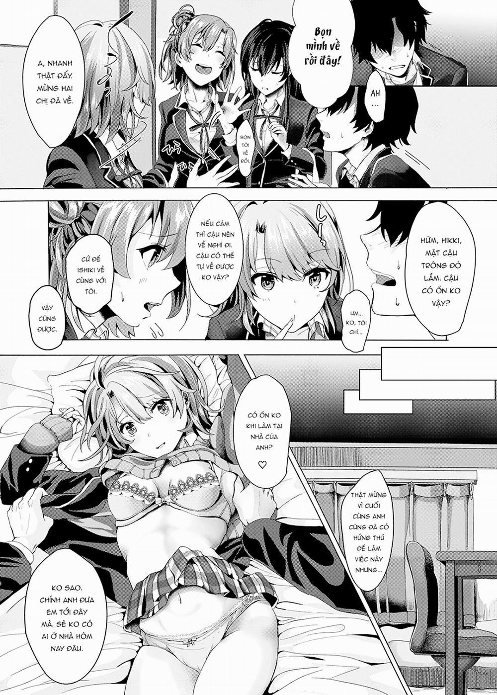 Gaman shite, Hoshigatte. (Yahari Ore No Seishun Love Come Wa Machigatteiru) Chương Oneshot Trang 7