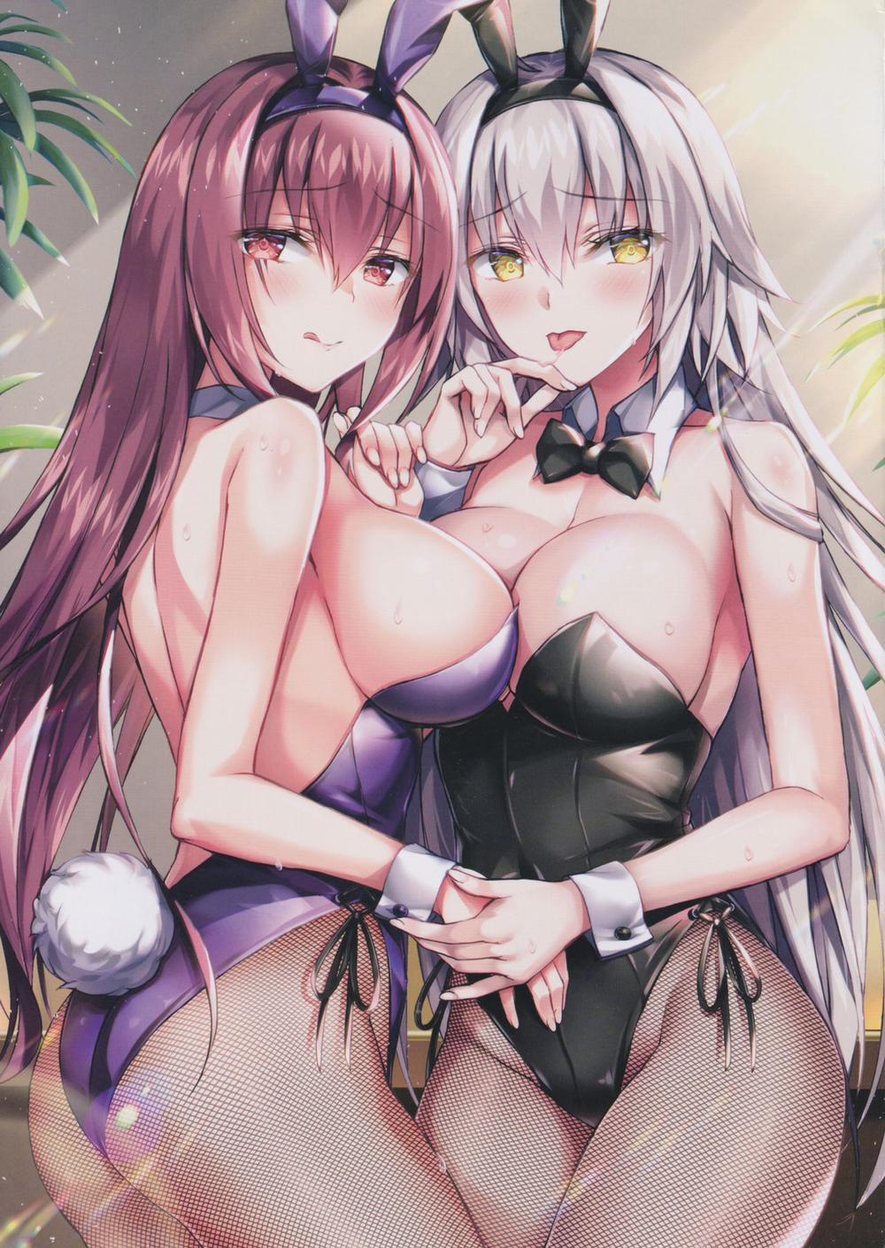 Gamble Bunnies Chương Scathach 0 Jalter Trang 3