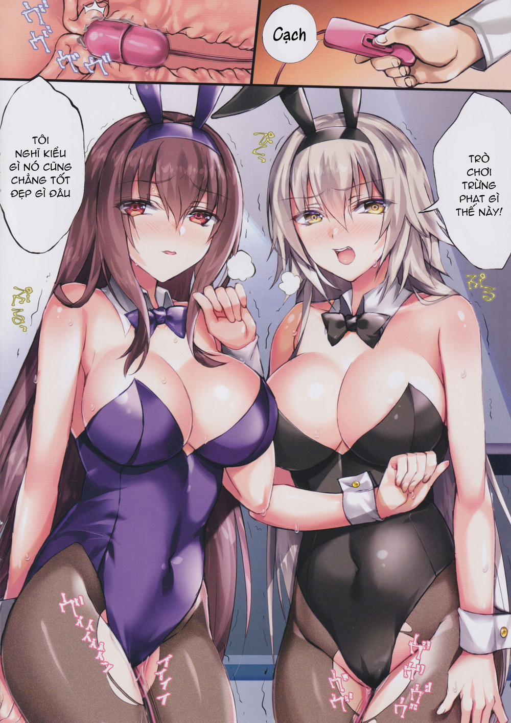 Gamble Bunnies Chương Scathach 0 Jalter Trang 6