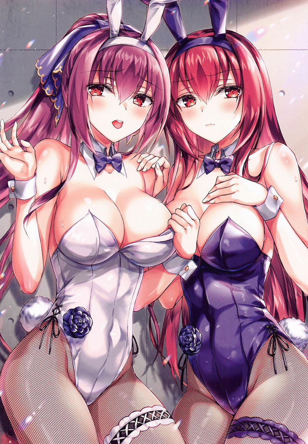 Gamble Bunnies Chương Scathach 0 Skadi Trang 3