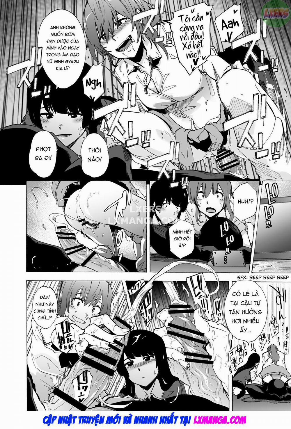 GAME OF BITCHES 1 trang 19