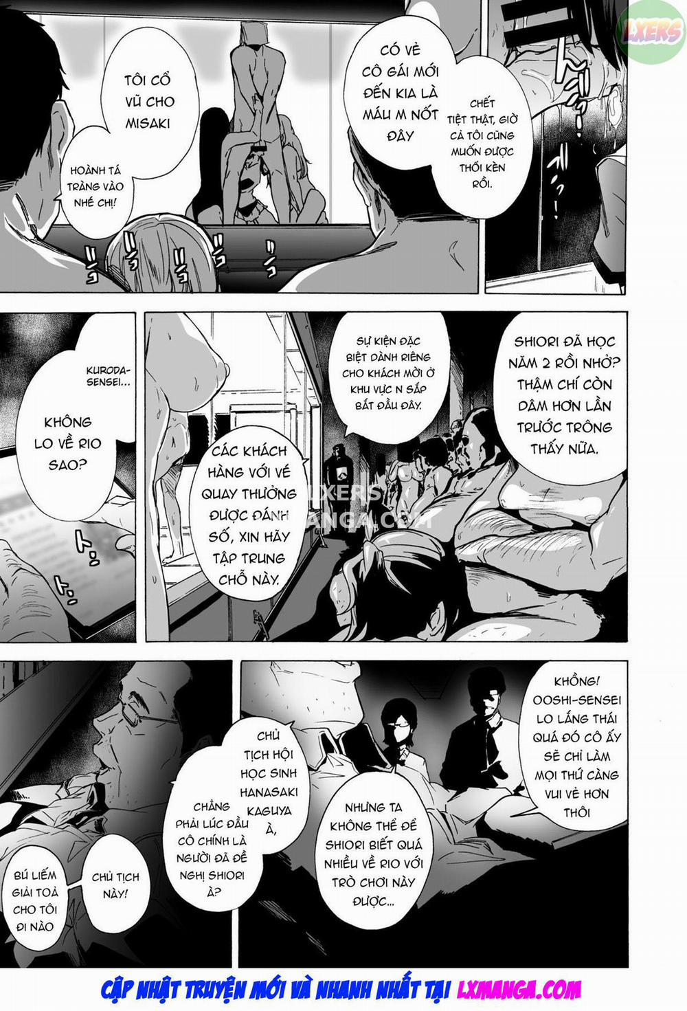 GAME OF BITCHES 3 trang 19