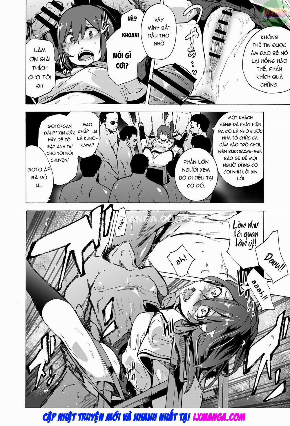 GAME OF BITCHES 4 trang 14