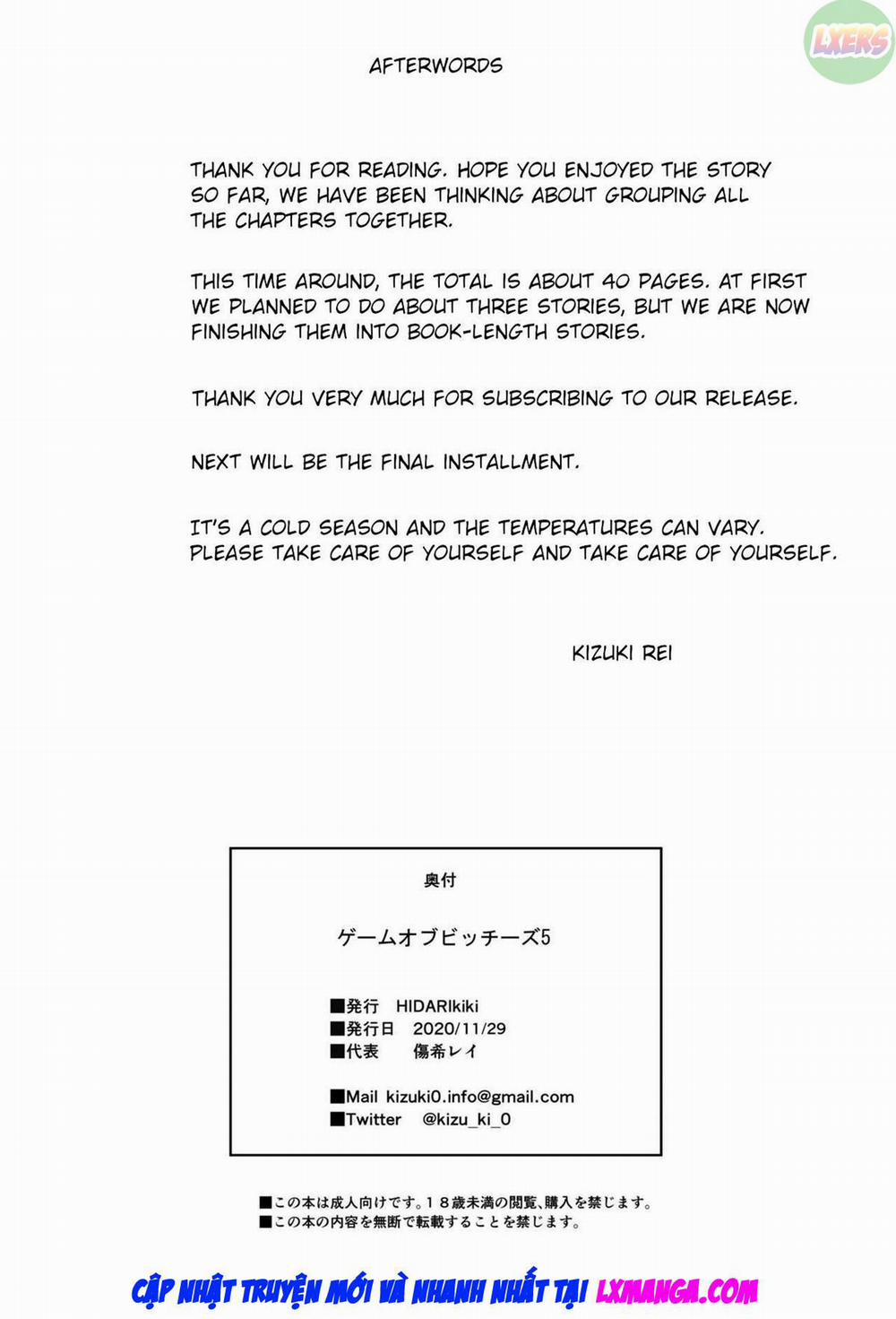 GAME OF BITCHES 5 trang 23