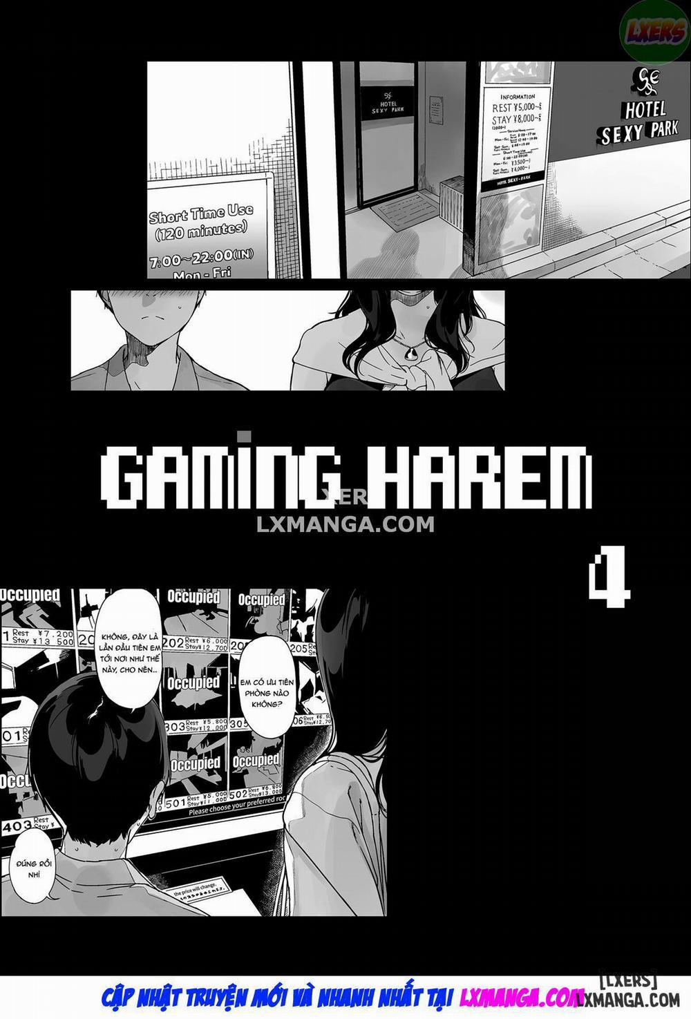 Gaming Harem Chương 4 END Trang 9