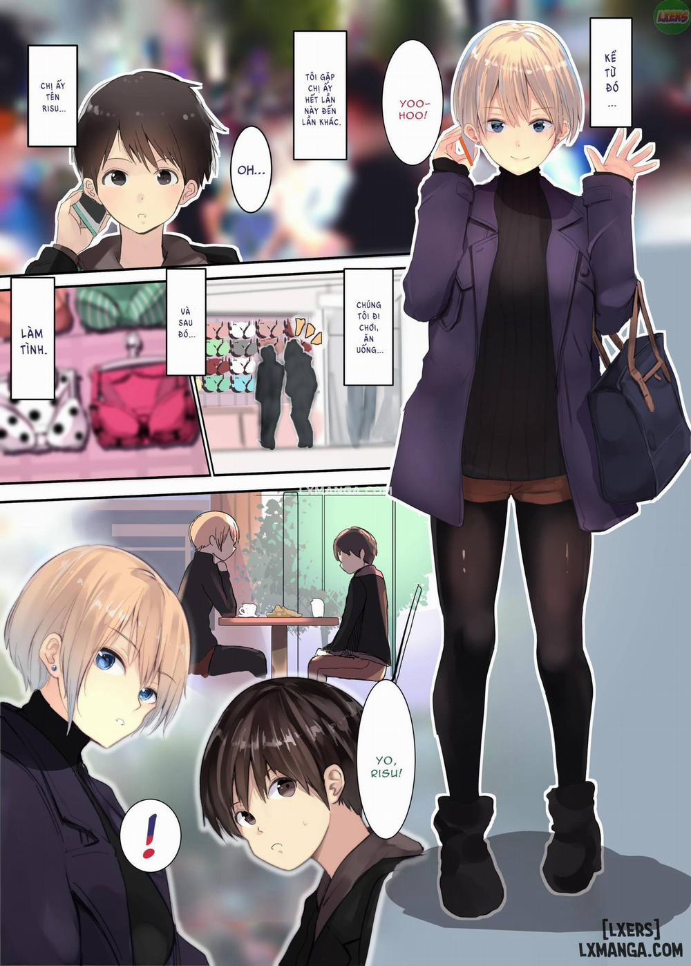 Gần Cậu Ấy, Gần Tôi 2 END trang 14