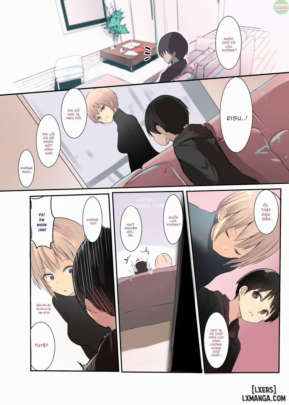 Gần Cậu Ấy, Gần Tôi 2 END trang 17