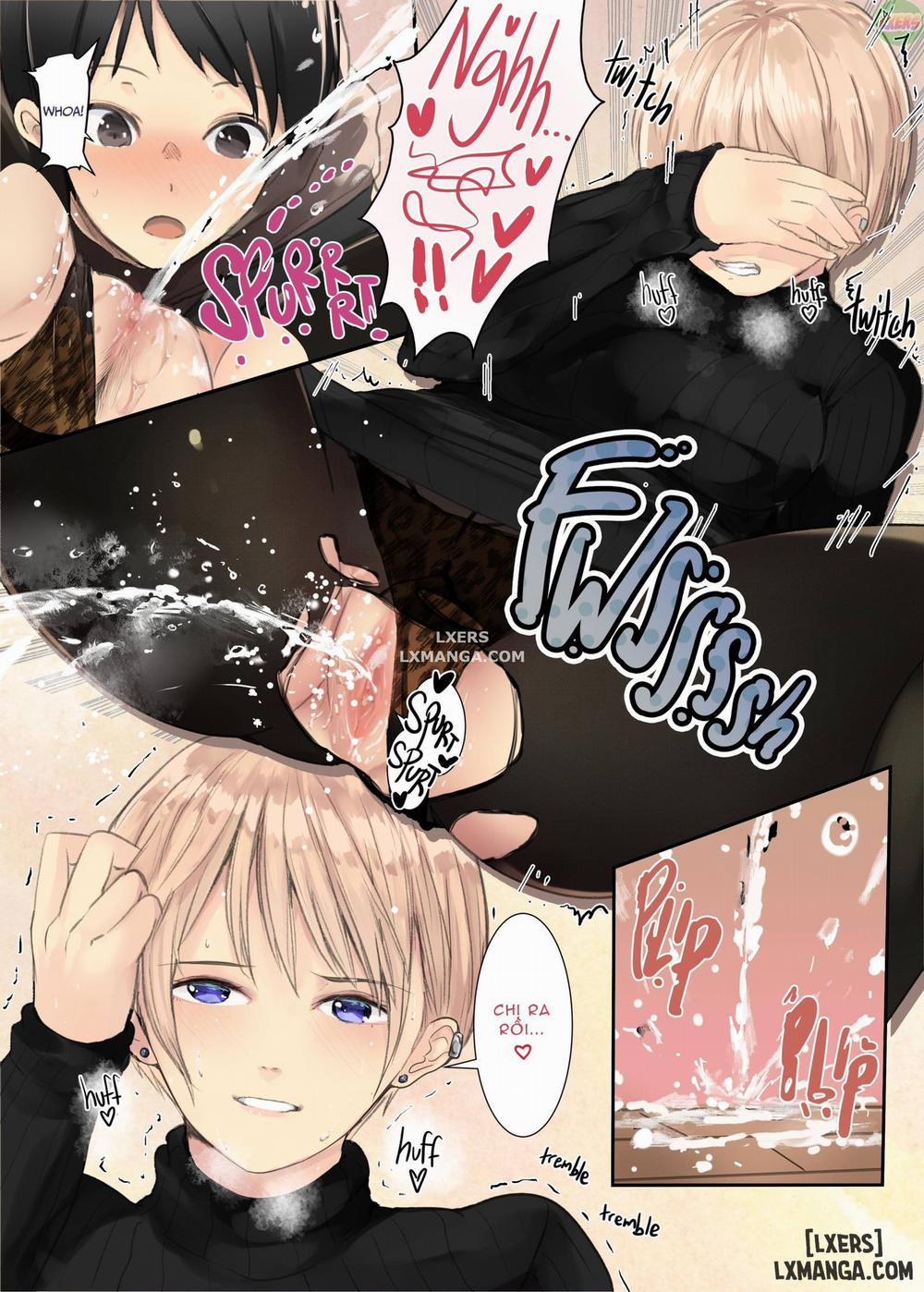 Gần Cậu Ấy, Gần Tôi 2 END trang 22