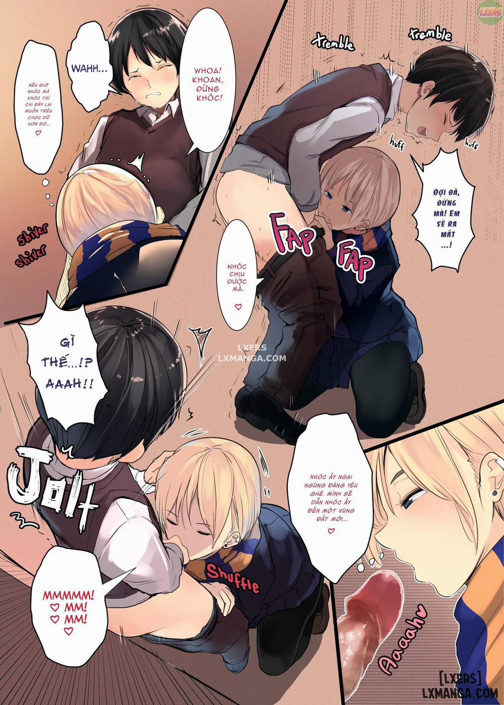 Gần Cậu Ấy, Gần Tôi 2 END trang 7