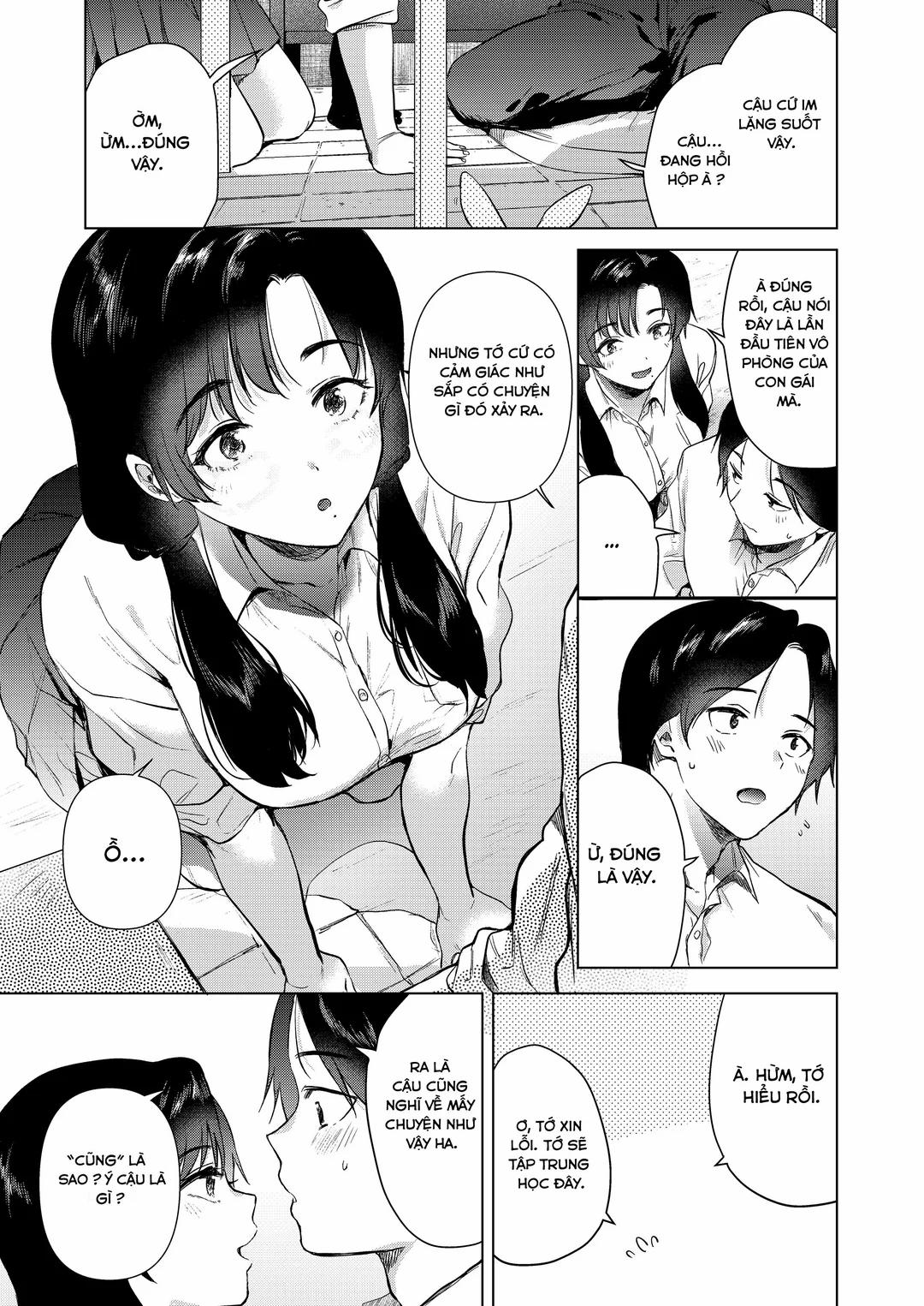 Gần Em: Nhìn Em Oneshot trang 9