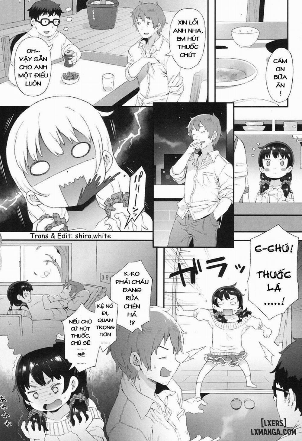 Ganbara, Raika-chan! Oneshot trang 1