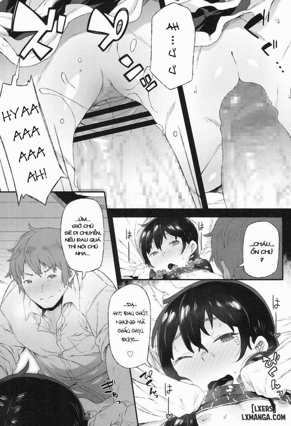 Ganbara, Raika-chan! Oneshot trang 11
