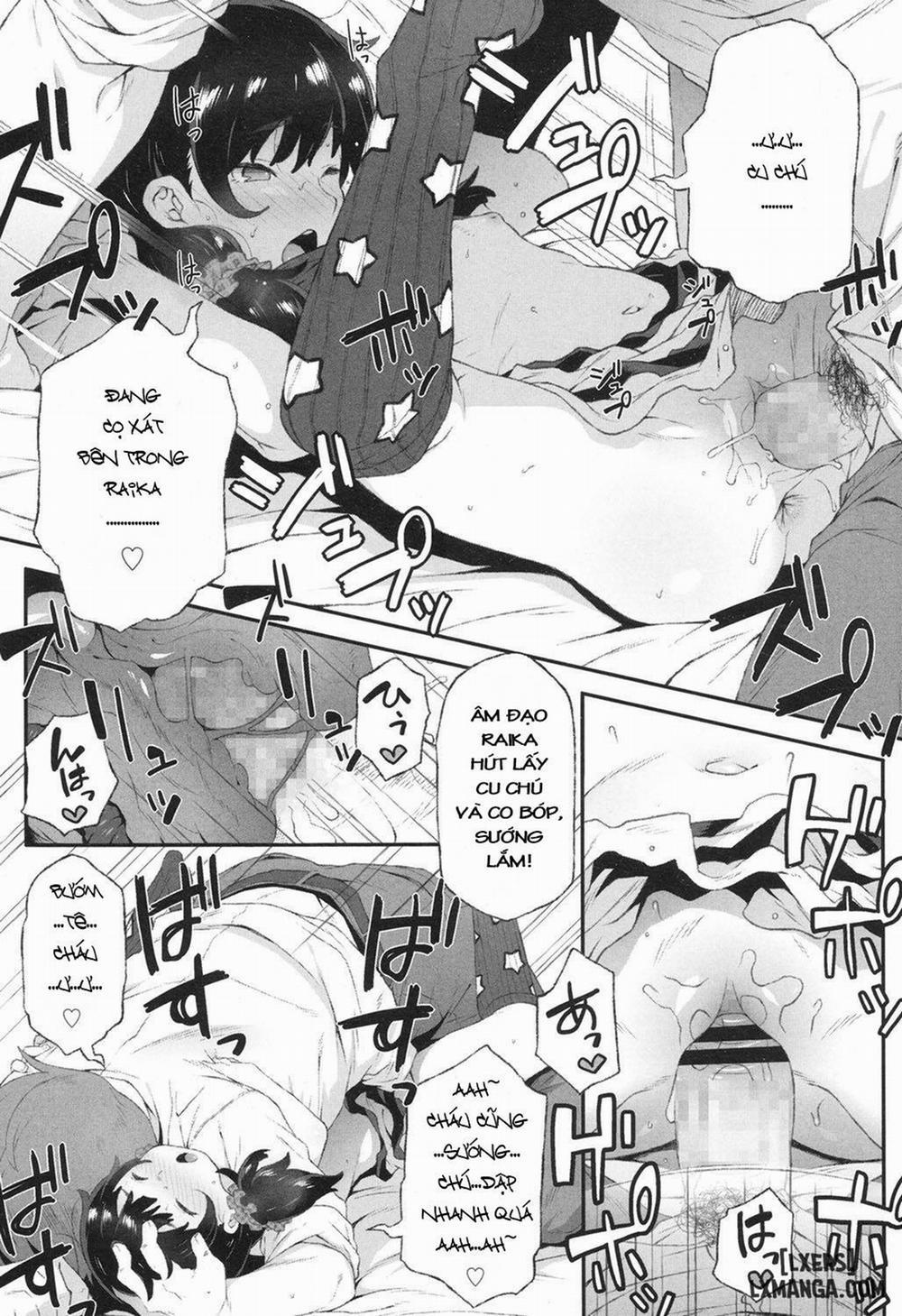 Ganbara, Raika-chan! Oneshot trang 12
