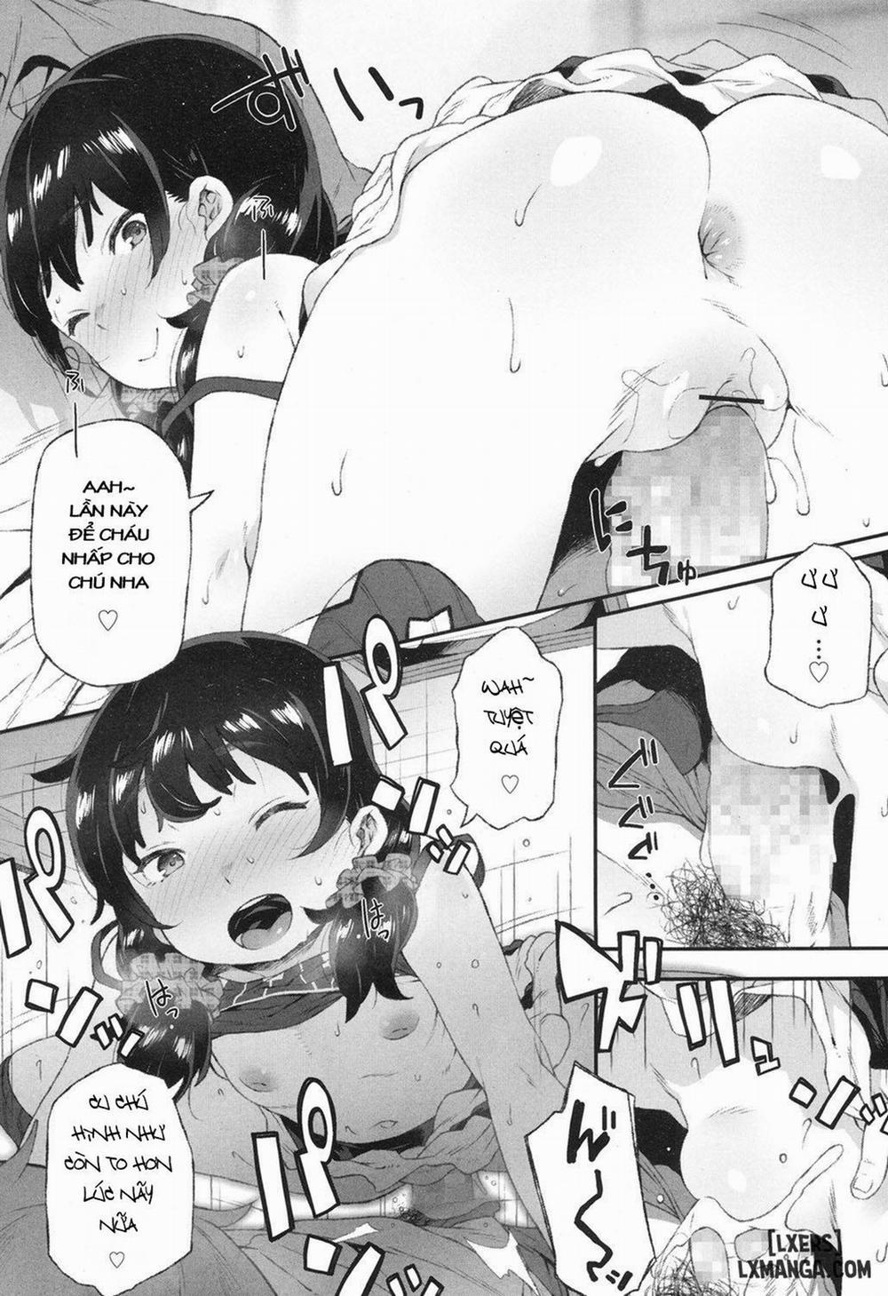 Ganbara, Raika-chan! Oneshot trang 16