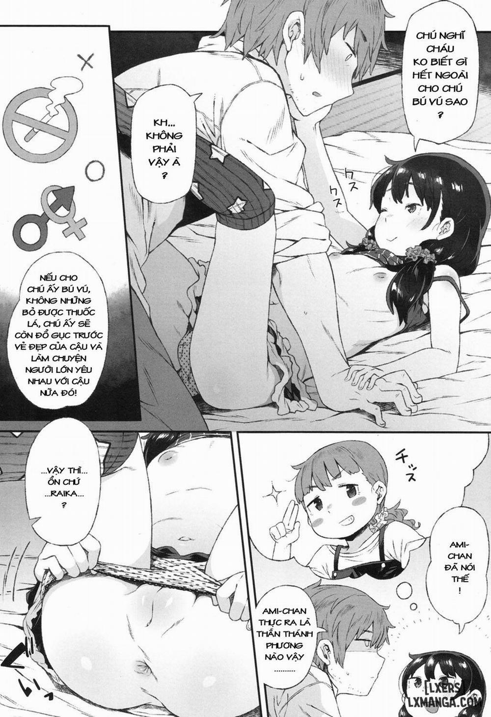 Ganbara, Raika-chan! Oneshot trang 9