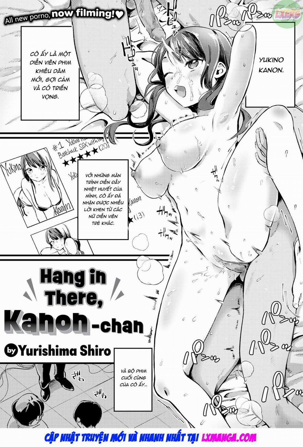 Ganbare Kanon-chan Chương Oneshot Trang 4