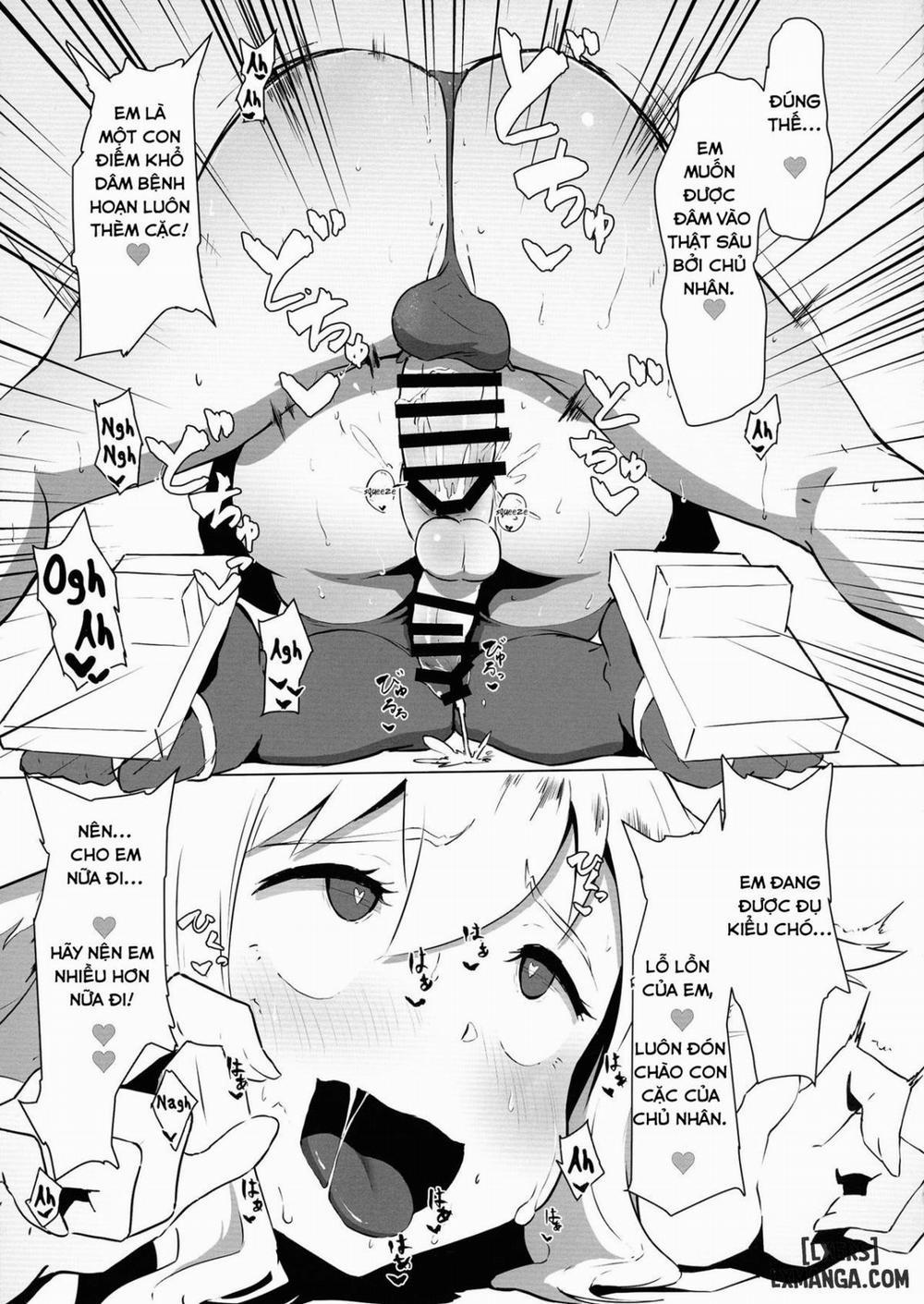 Ganbare Momiji! Aya-chan no Chinpo ni Makeruna Oneshot trang 14