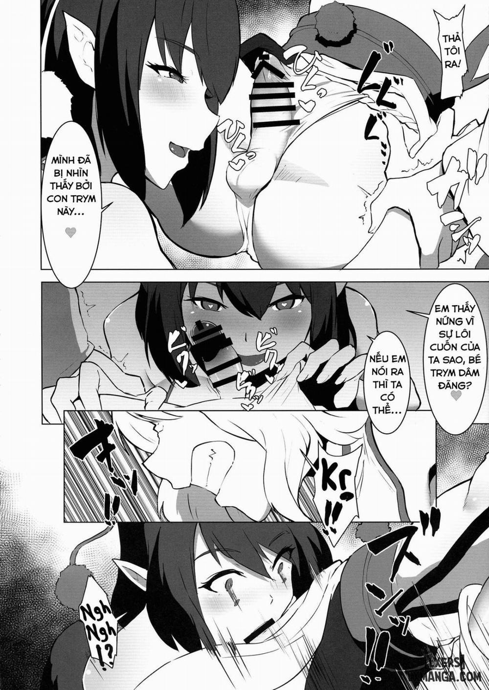 Ganbare Momiji! Aya-chan no Chinpo ni Makeruna Oneshot trang 7