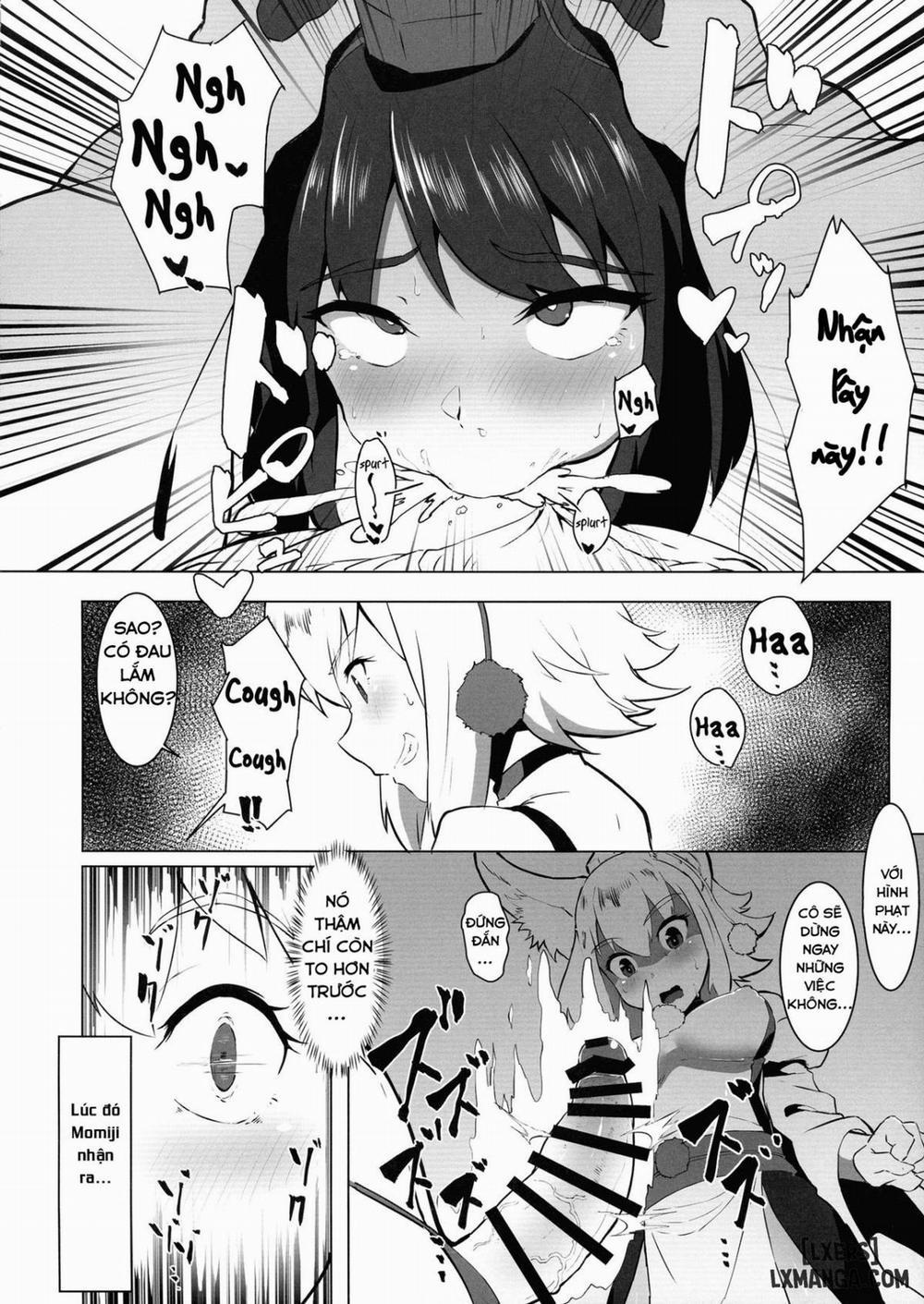 Ganbare Momiji! Aya-chan no Chinpo ni Makeruna Oneshot trang 9