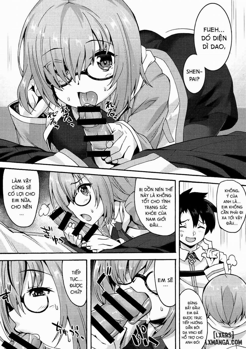 Ganbaru Kouhai Oneshot trang 2