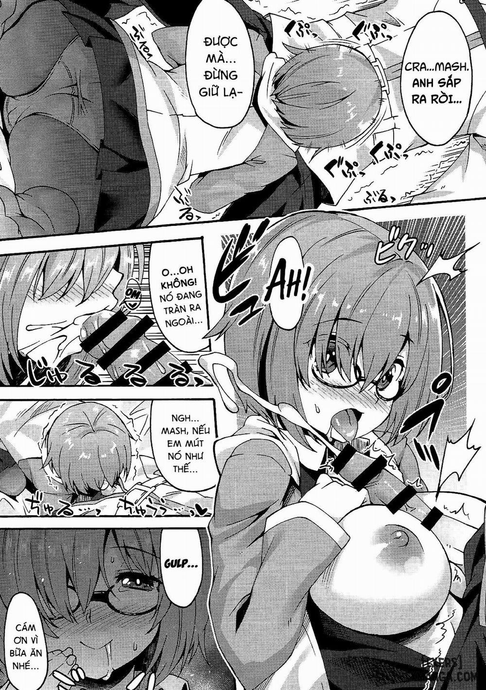 Ganbaru Kouhai Oneshot trang 4