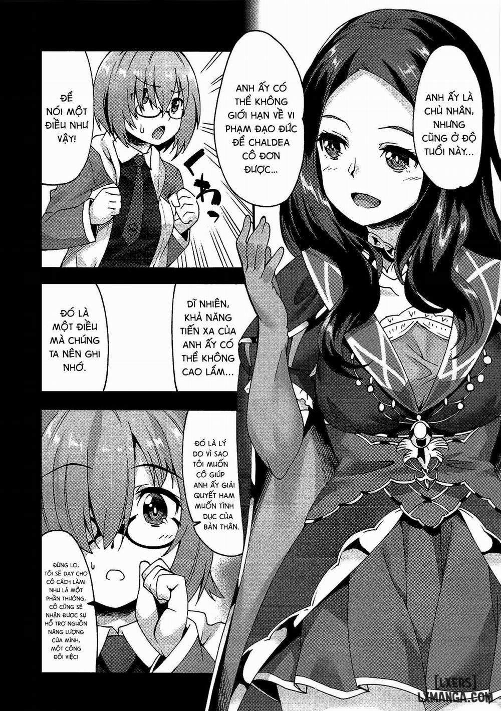 Ganbaru Kouhai Oneshot trang 5