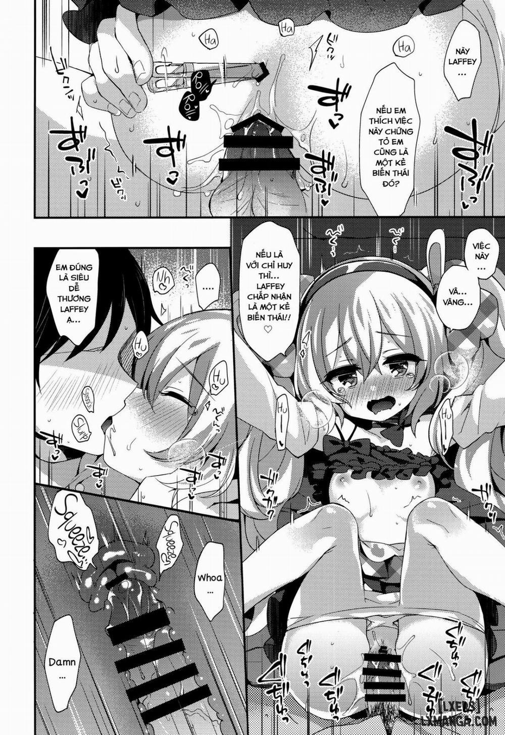 Ganbaru Laffey wa Gohoubi ga Hoshiin da yo Oneshot trang 16