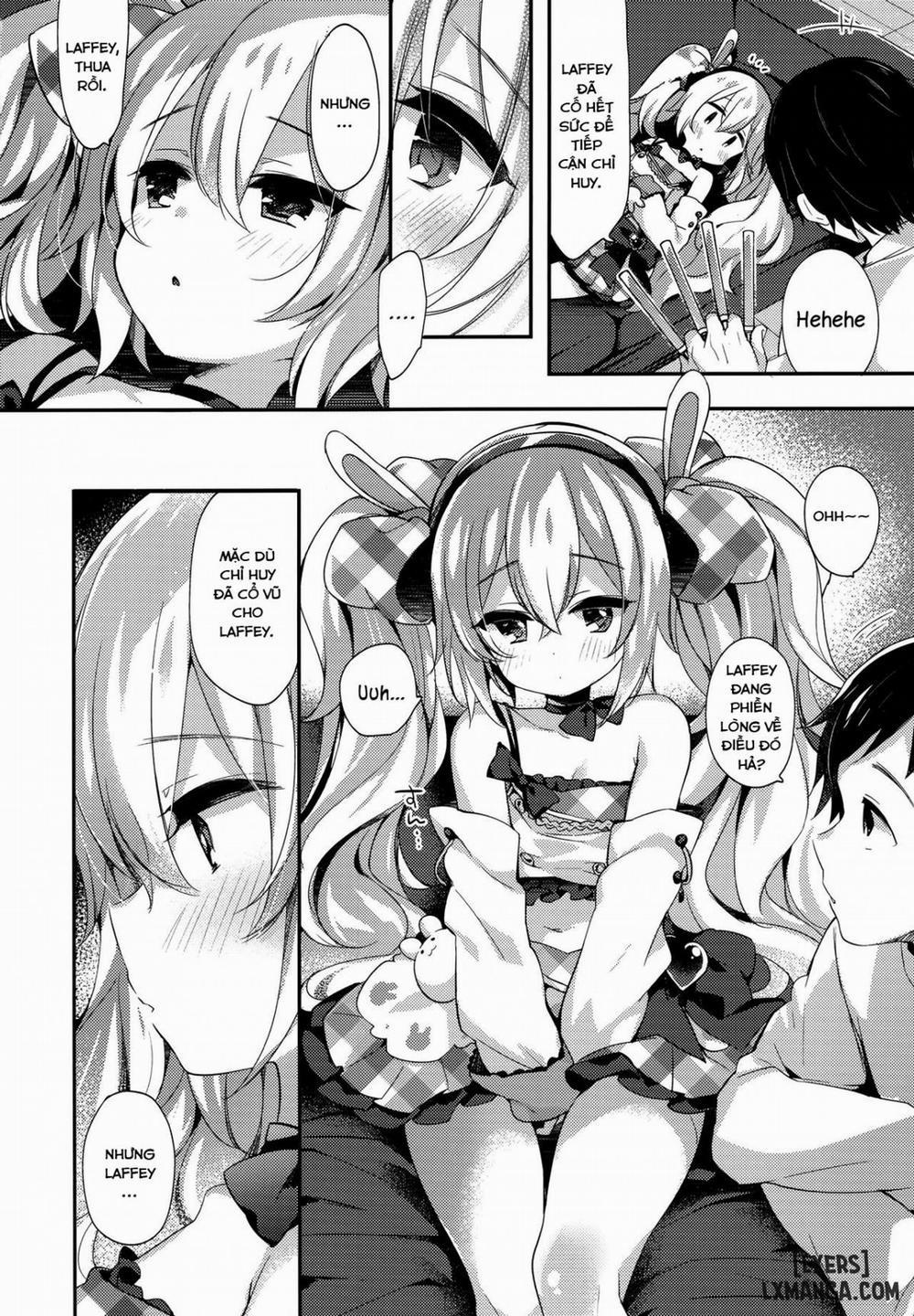 Ganbaru Laffey wa Gohoubi ga Hoshiin da yo Oneshot trang 4