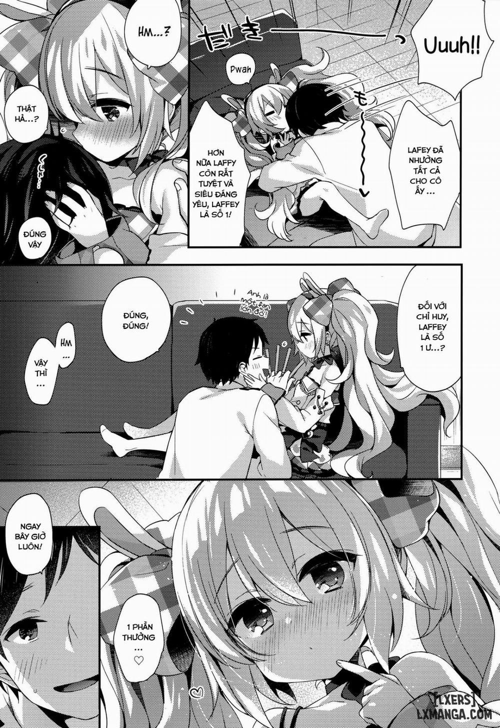 Ganbaru Laffey wa Gohoubi ga Hoshiin da yo Oneshot trang 5