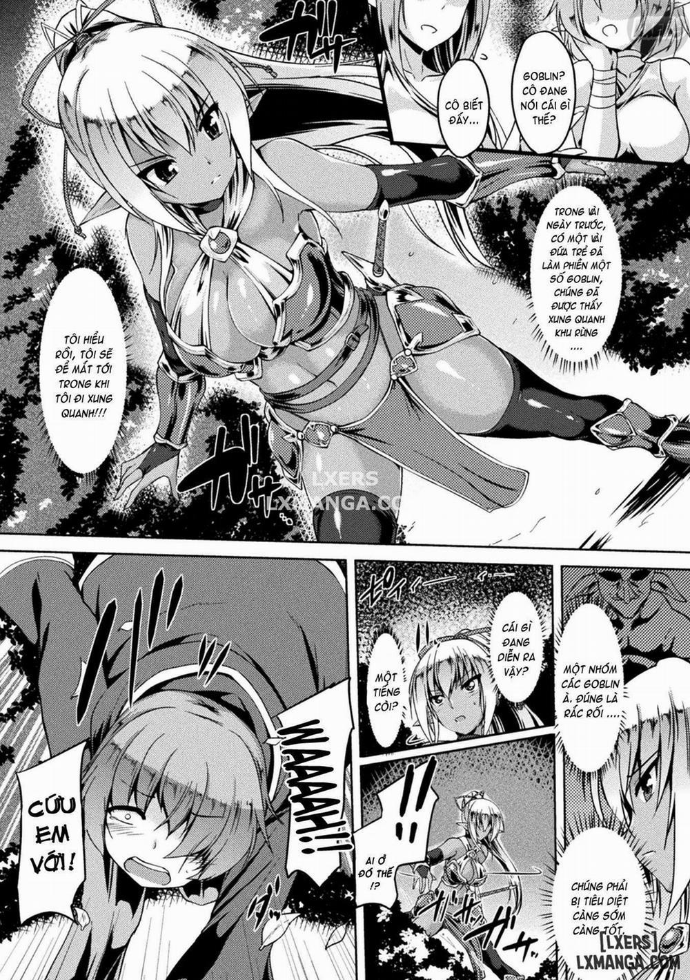 Gang-raped Dark Elf Oneshot trang 1