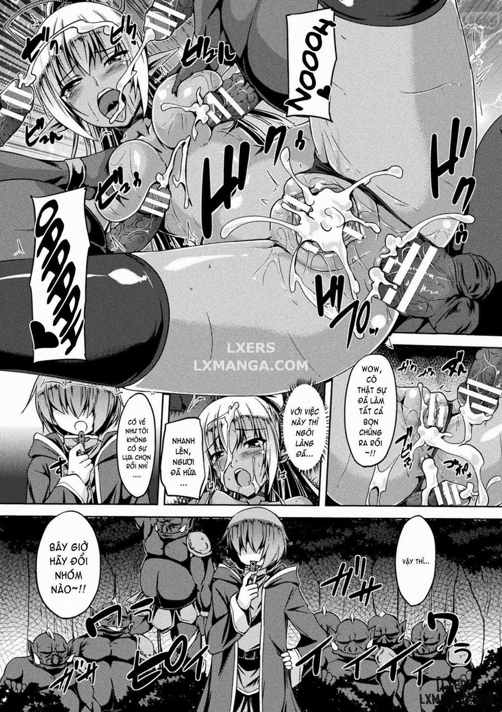 Gang-raped Dark Elf Oneshot trang 15