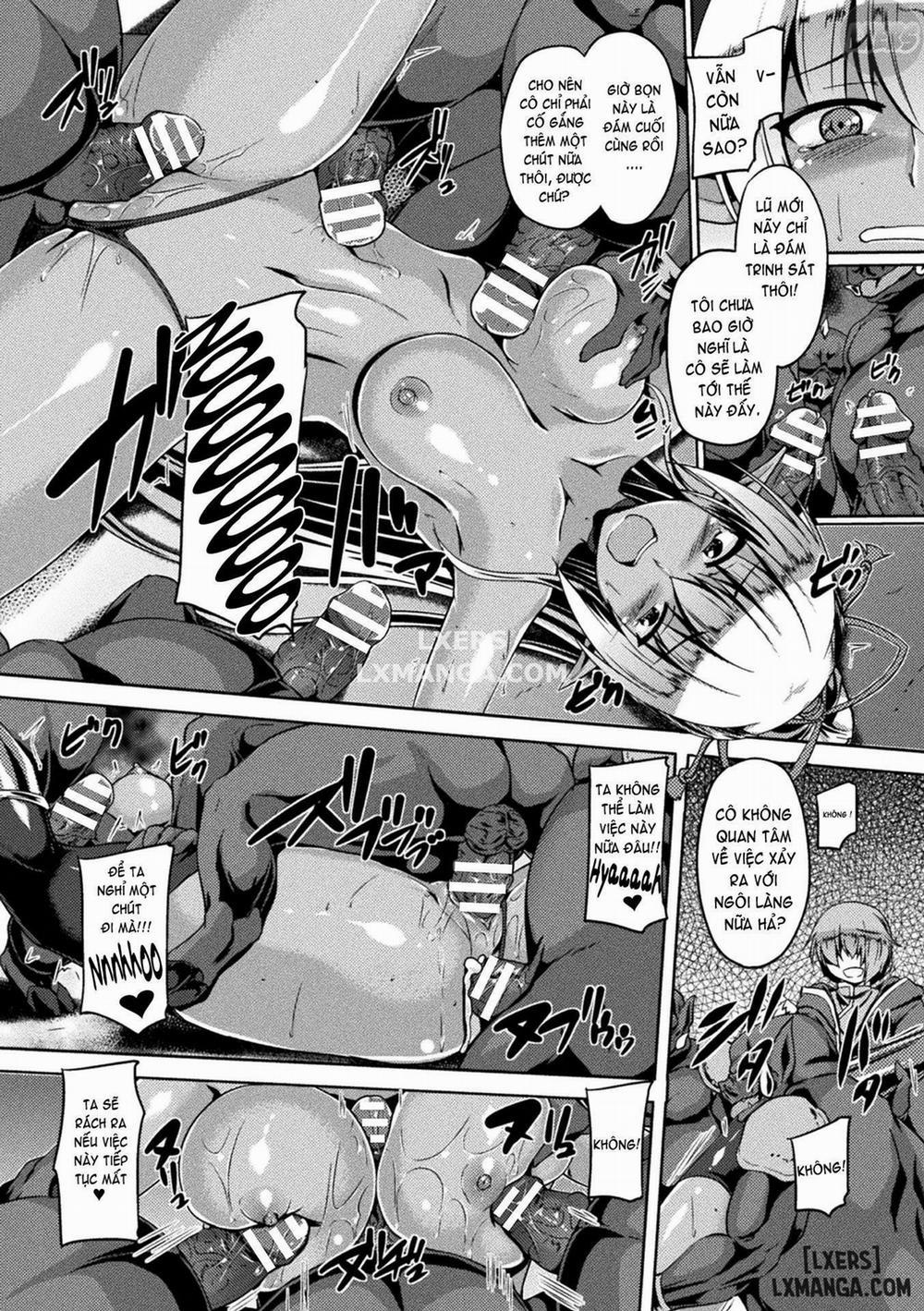 Gang-raped Dark Elf Oneshot trang 16