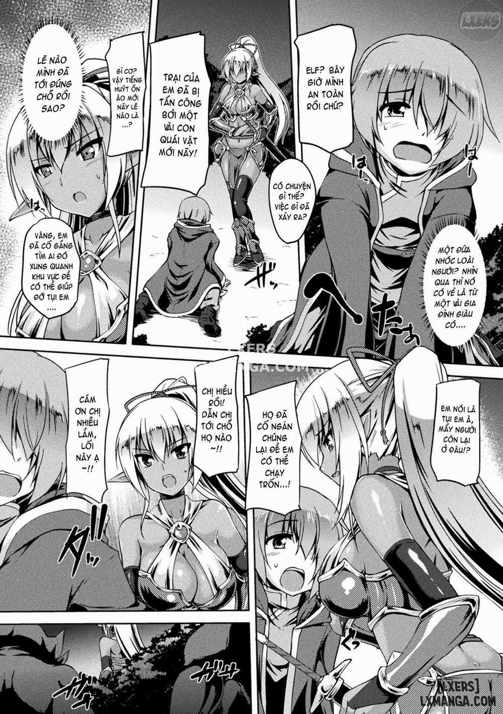 Gang-raped Dark Elf Oneshot trang 2