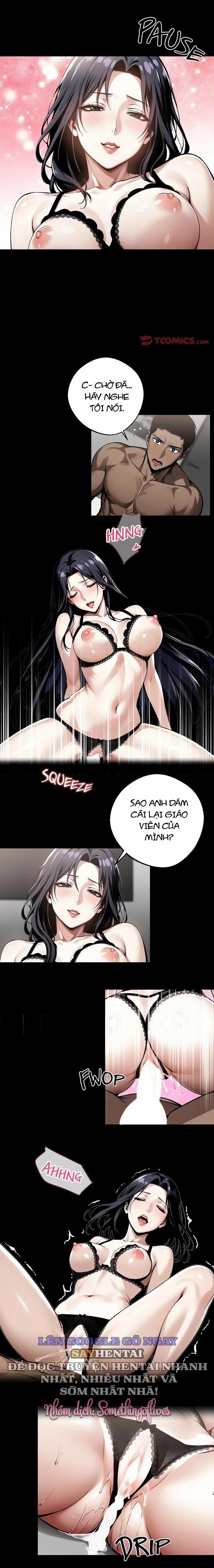 Găng Tơ X Nữ Văn Phòng 10 trang 6