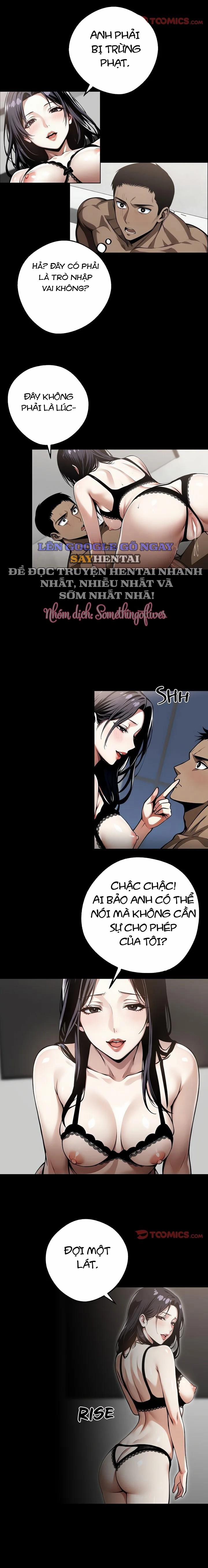 Găng Tơ X Nữ Văn Phòng 10 trang 7