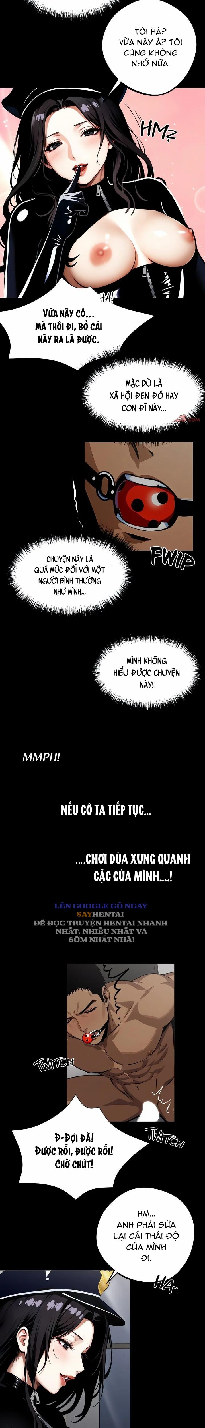 Găng Tơ X Nữ Văn Phòng 11 trang 5