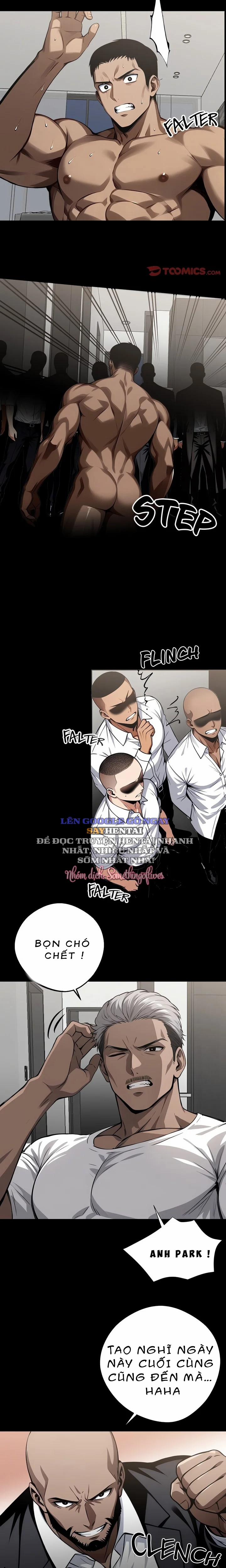 Găng Tơ X Nữ Văn Phòng 13 trang 11